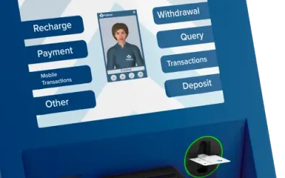 Interface da solução Rybená ATM